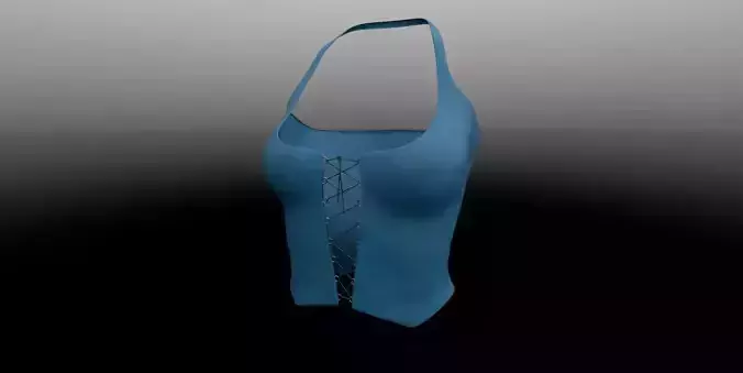 Leather corset PBR 4k