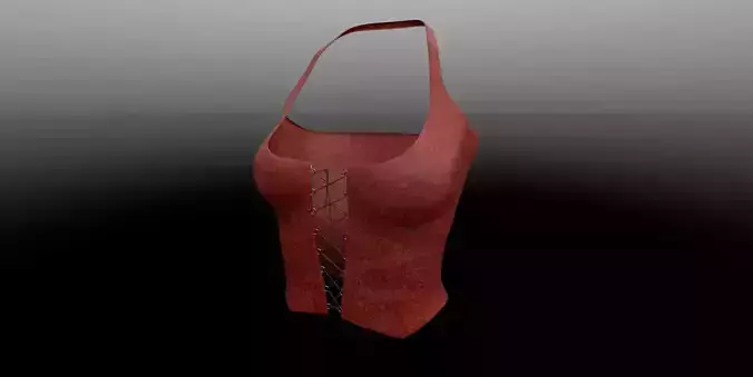 Leather corset PBR 4k