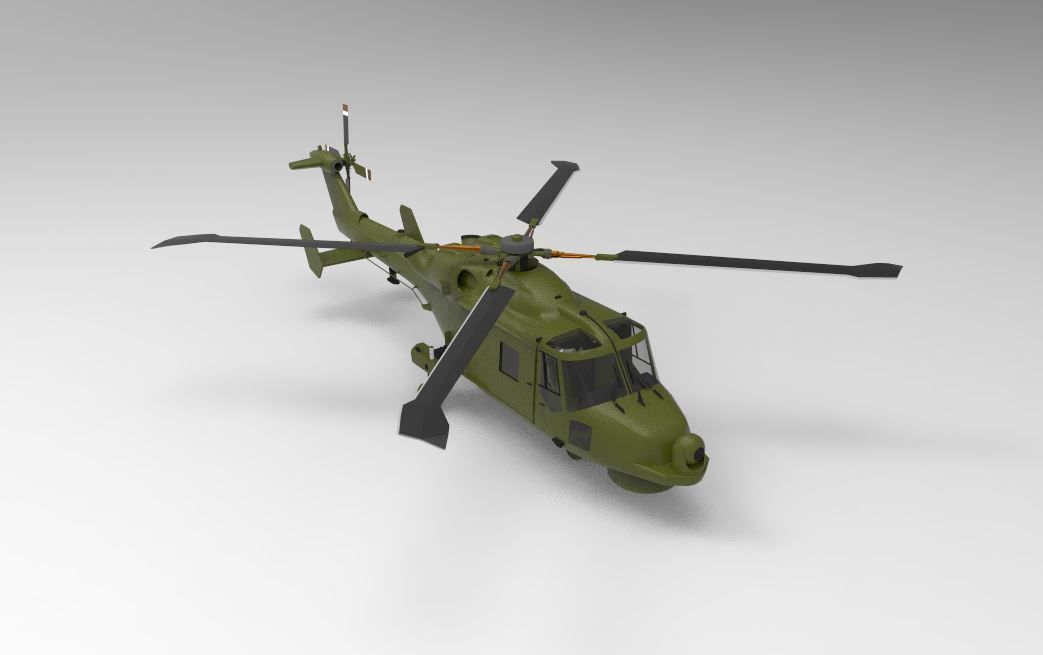 AgustaWestland AW159 3D model | CGTrader