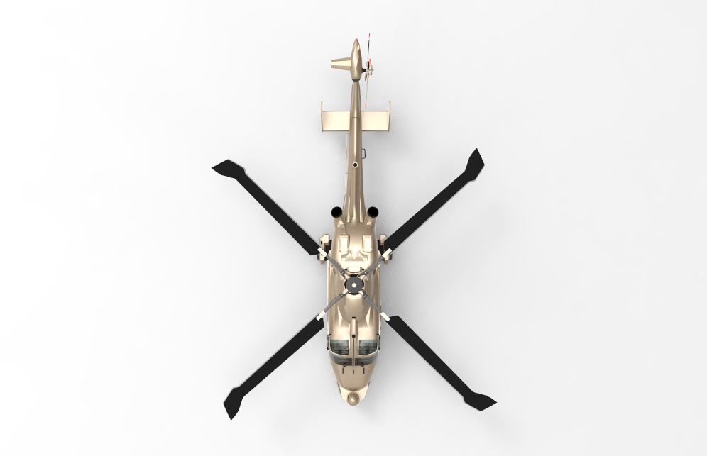 AgustaWestland AW159 3D model_3