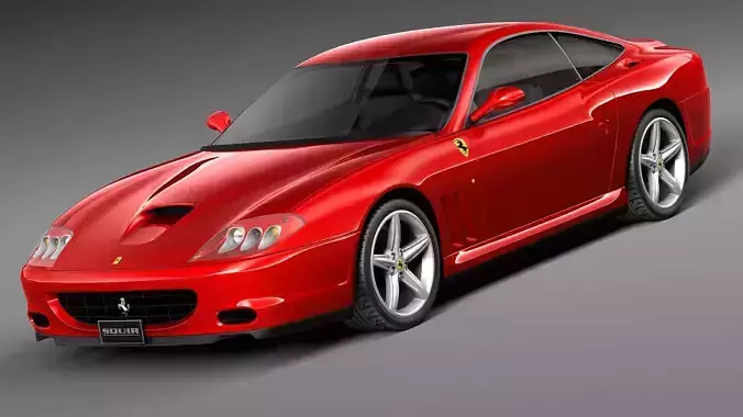 Ferrari 575M Maranello 2002-2006