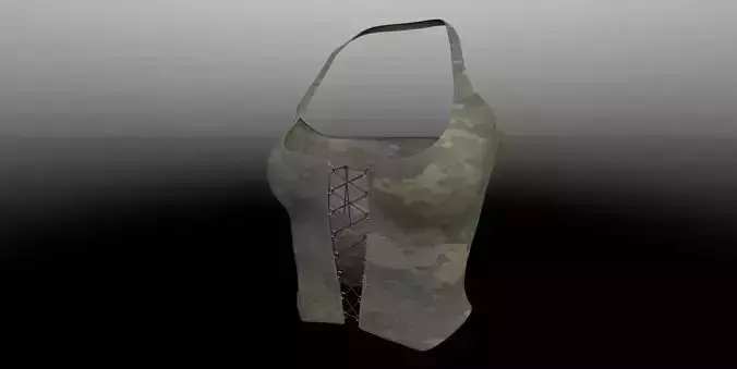 Camo corset PBR 4k