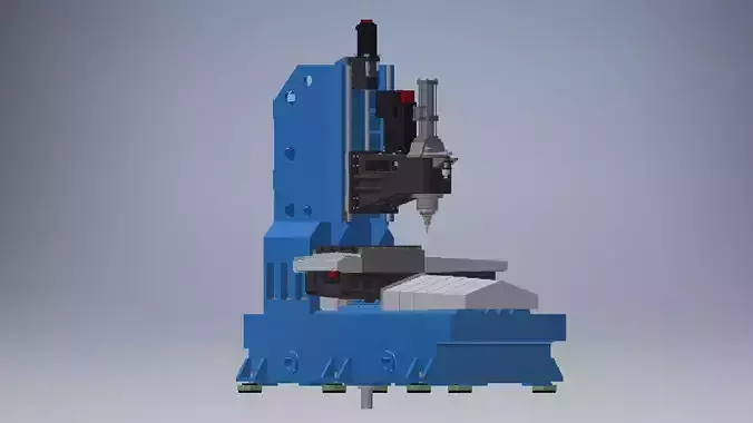 Vertical Drilling Milling Machine