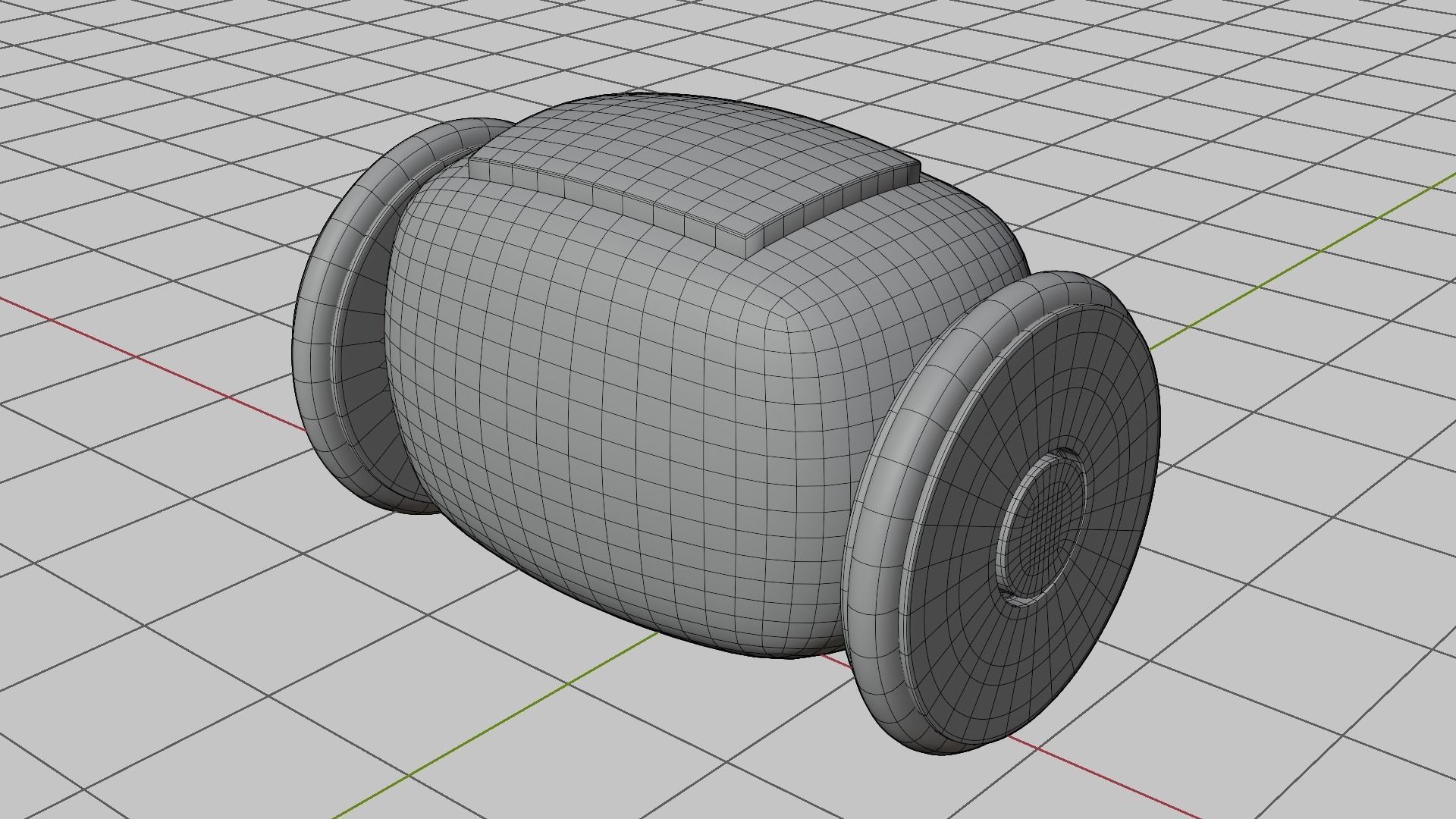 3D Character Robot Type 2 3D model_13