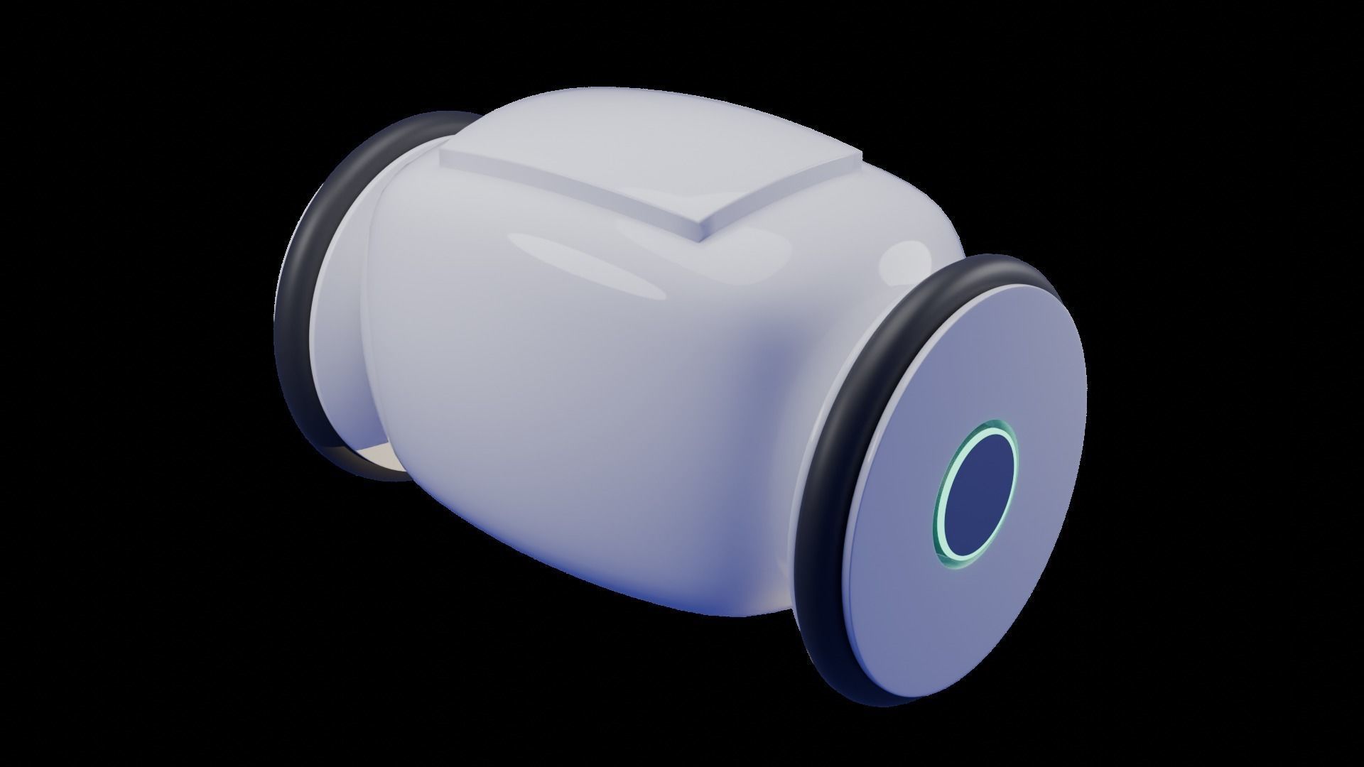 3D Character Robot Type 2 3D model_14