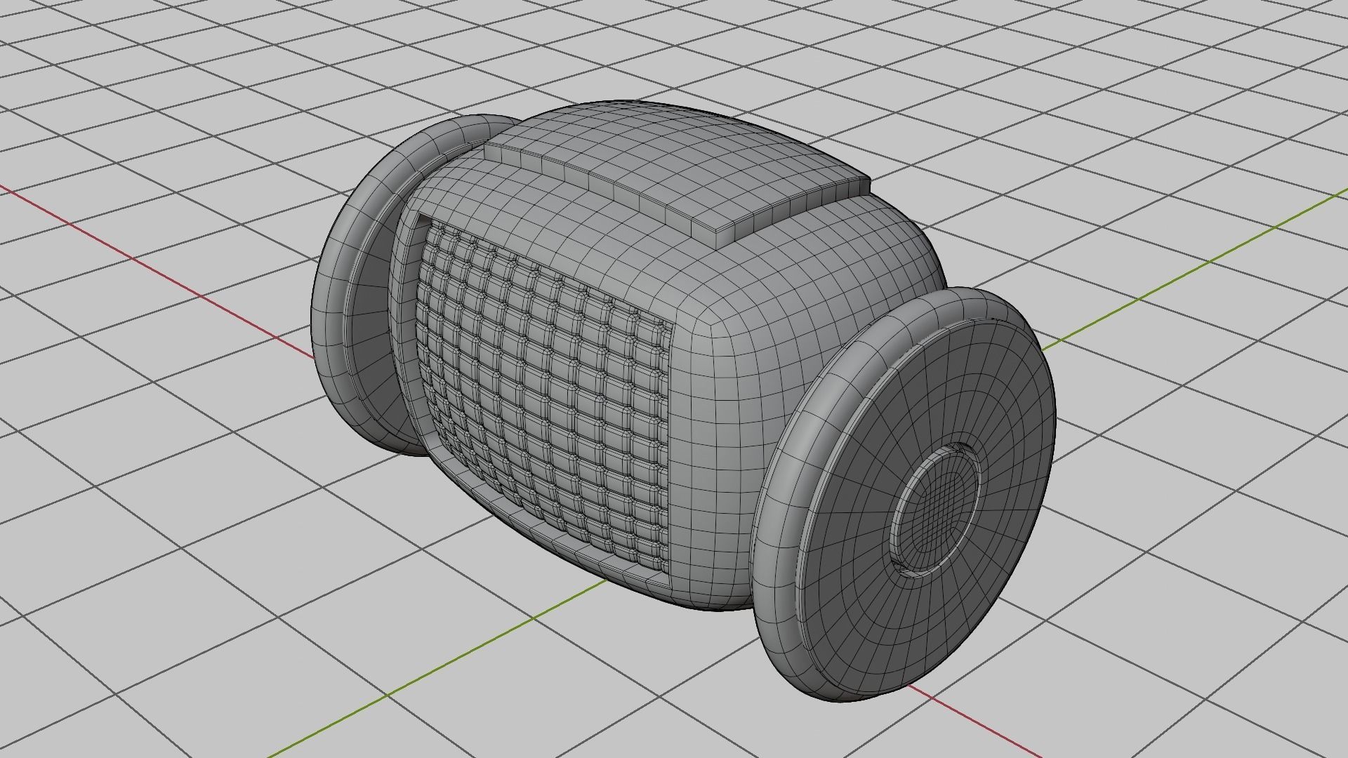 3D Character Robot Type 2 3D model_11