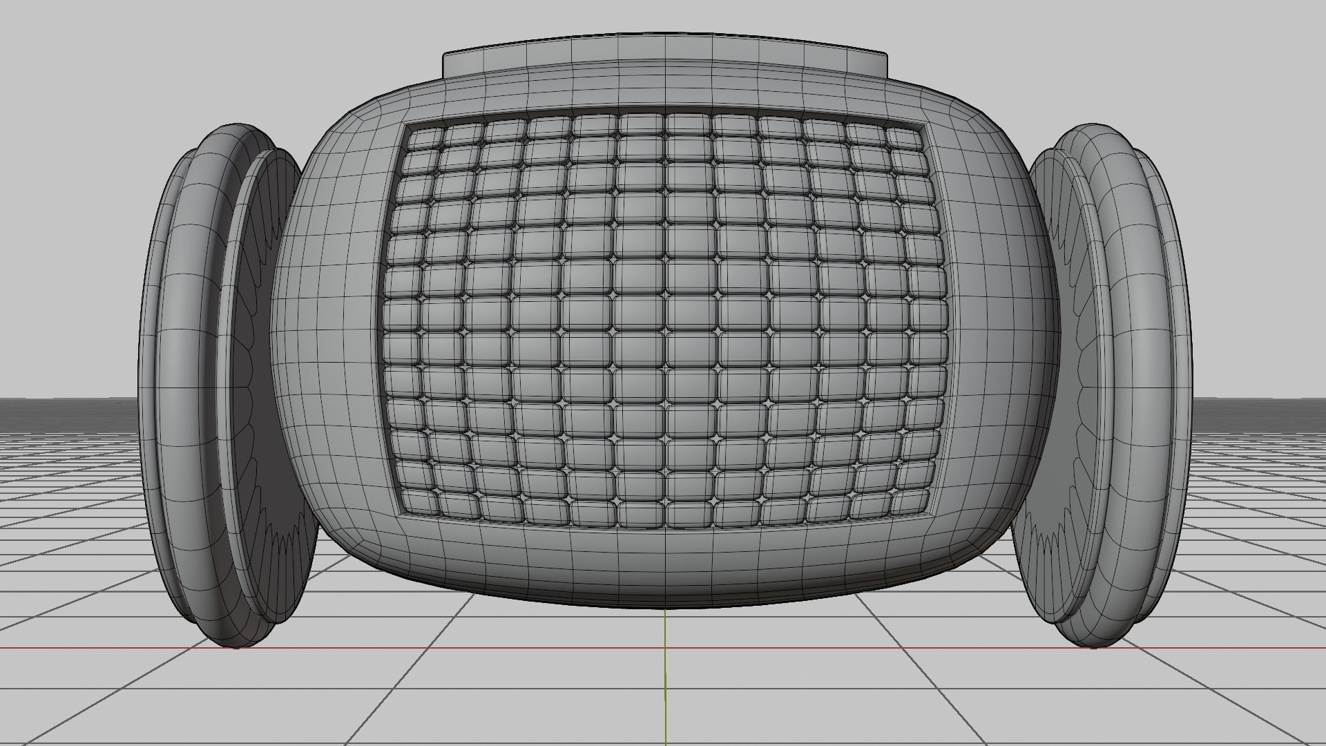 3D Character Robot Type 2 3D model_3