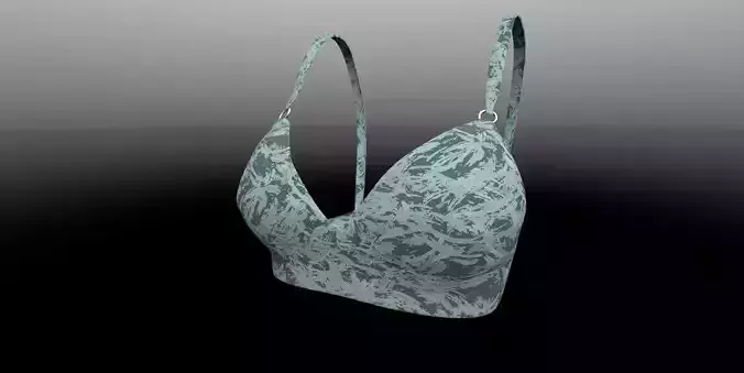 Female Camo Top PBR 4k