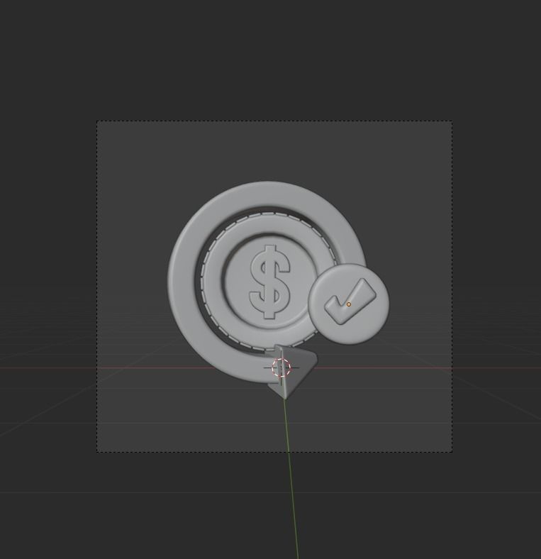 Shopping and Retails 3d Illustration  Icon Pack 3D model_49