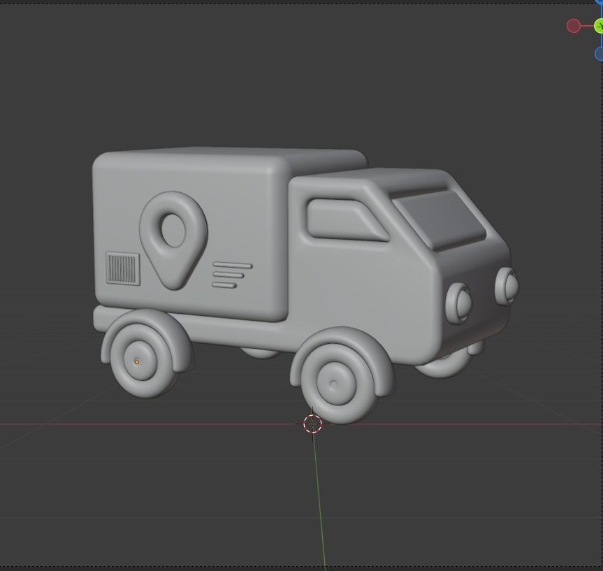 Shopping and Retails 3d Illustration  Icon Pack 3D model_83