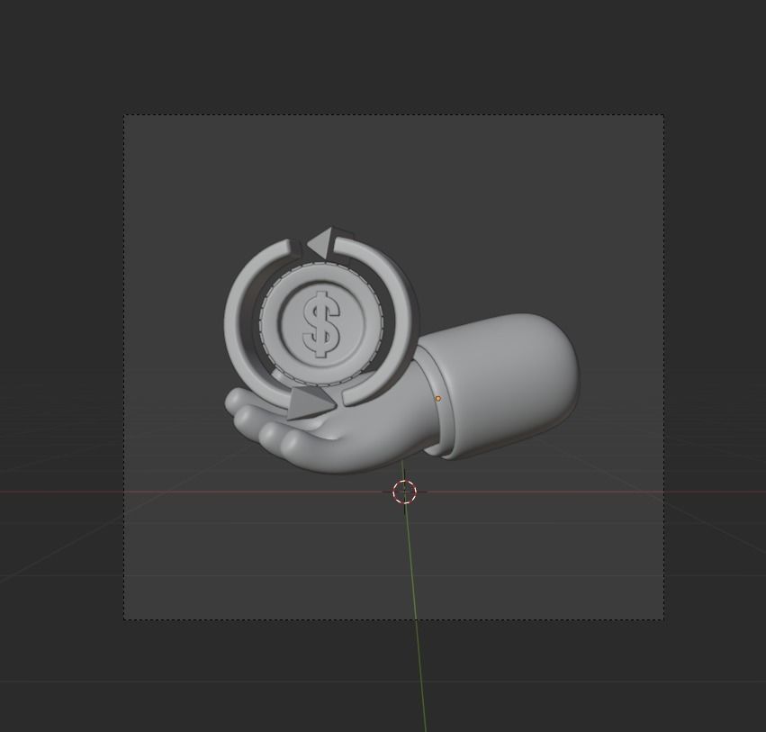 Shopping and Retails 3d Illustration  Icon Pack 3D model_47