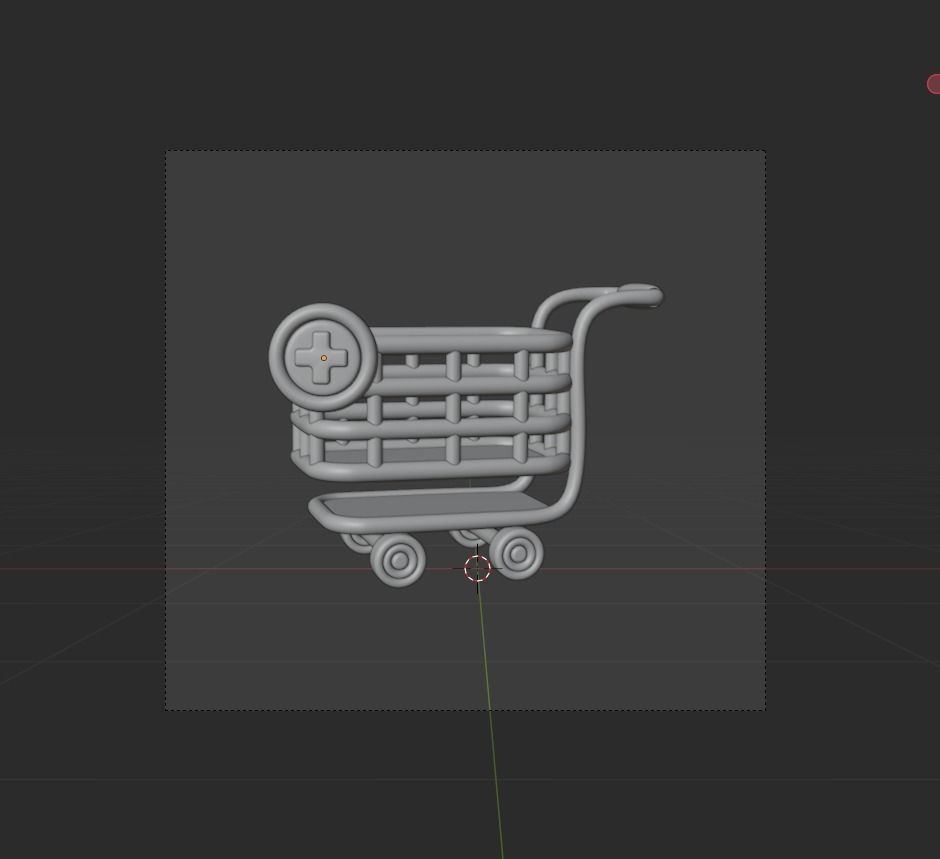 Shopping and Retails 3d Illustration  Icon Pack 3D model_38