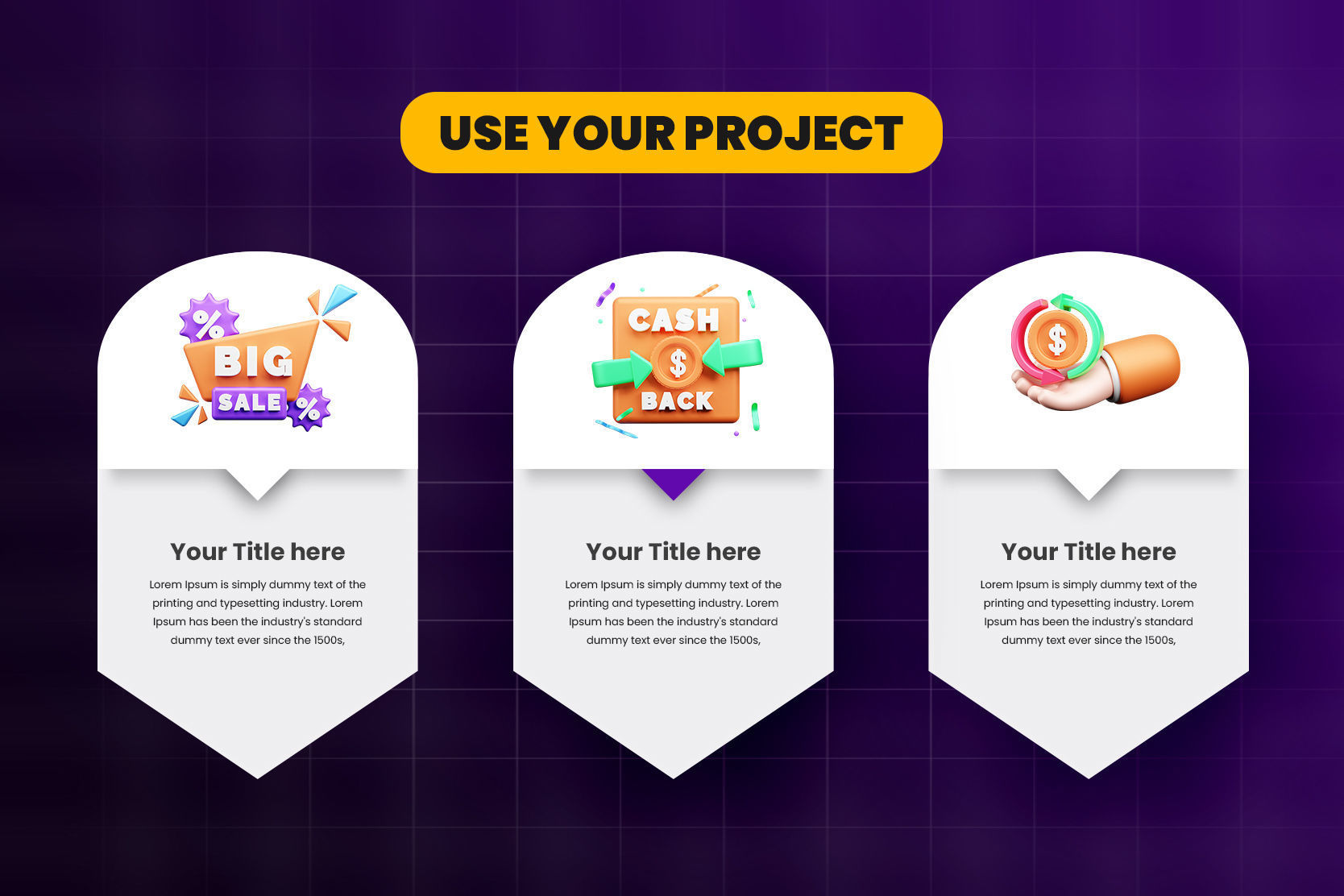 Shopping and Retails 3d Illustration  Icon Pack 3D model_4