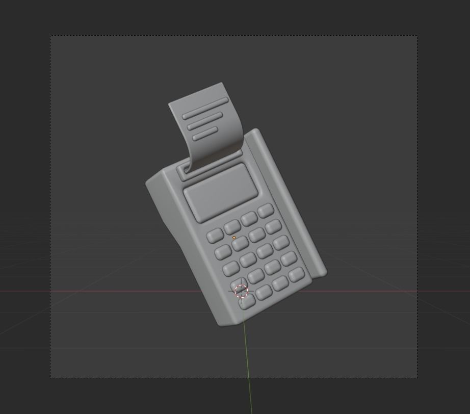 Shopping and Retails 3d Illustration  Icon Pack 3D model_18