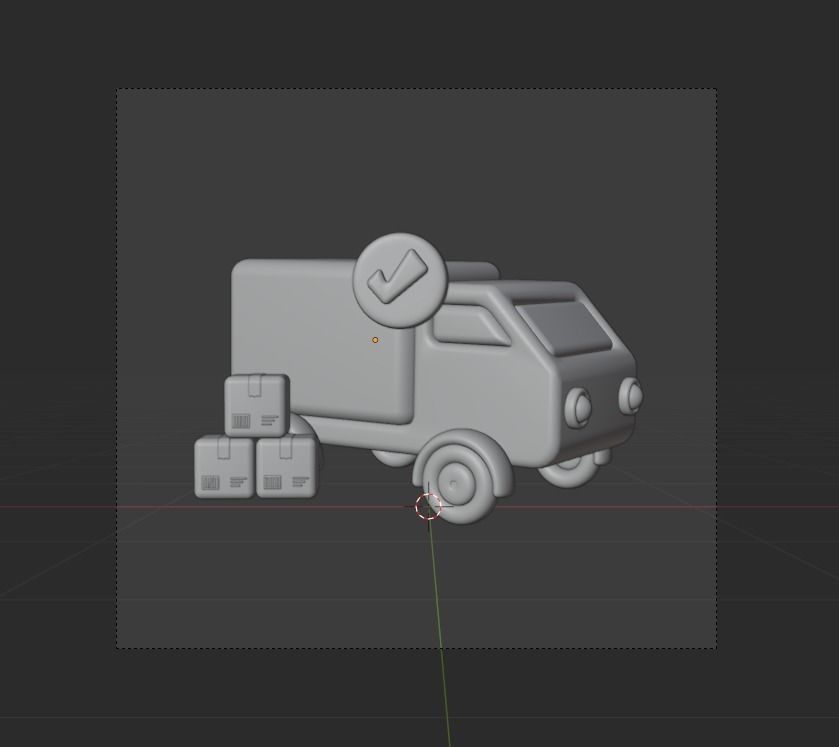 Shopping and Retails 3d Illustration  Icon Pack 3D model_85