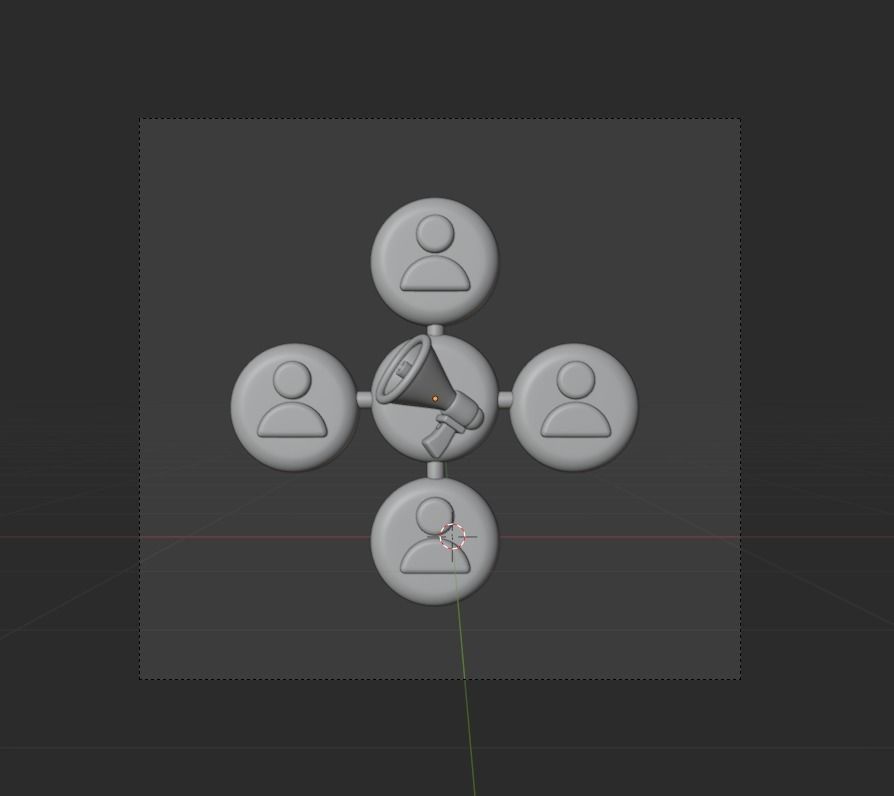 Shopping and Retails 3d Illustration  Icon Pack 3D model_56