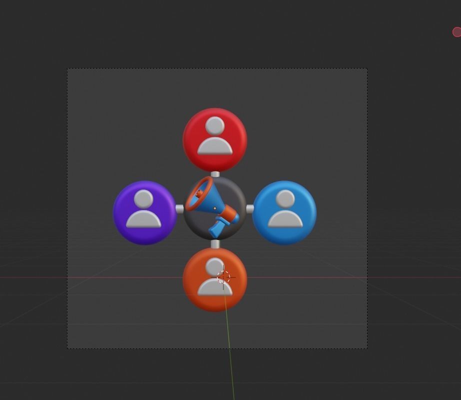 Shopping and Retails 3d Illustration  Icon Pack 3D model_57