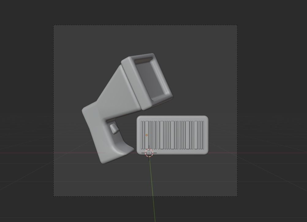 Shopping and Retails 3d Illustration  Icon Pack 3D model_52