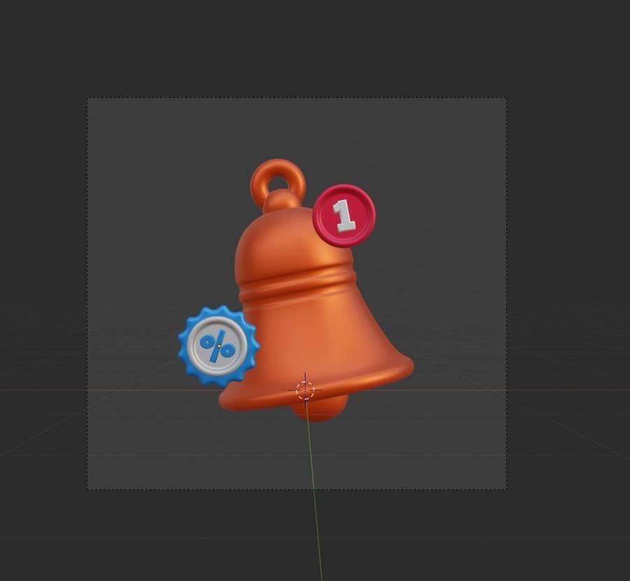 Shopping and Retails 3d Illustration  Icon Pack 3D model_75