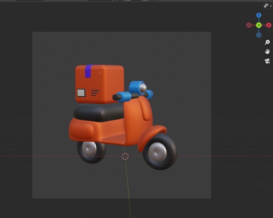 Shopping and Retails 3d Illustration  Icon Pack 3D model_81