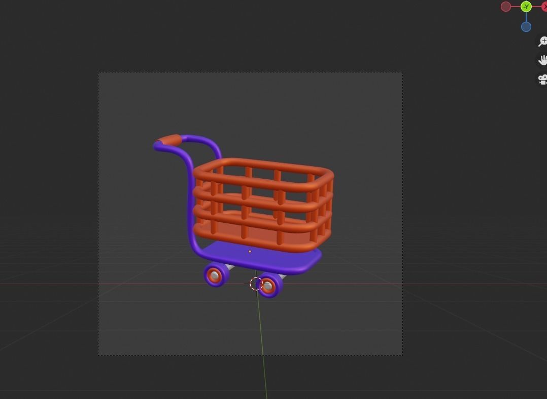 Shopping and Retails 3d Illustration  Icon Pack 3D model_21