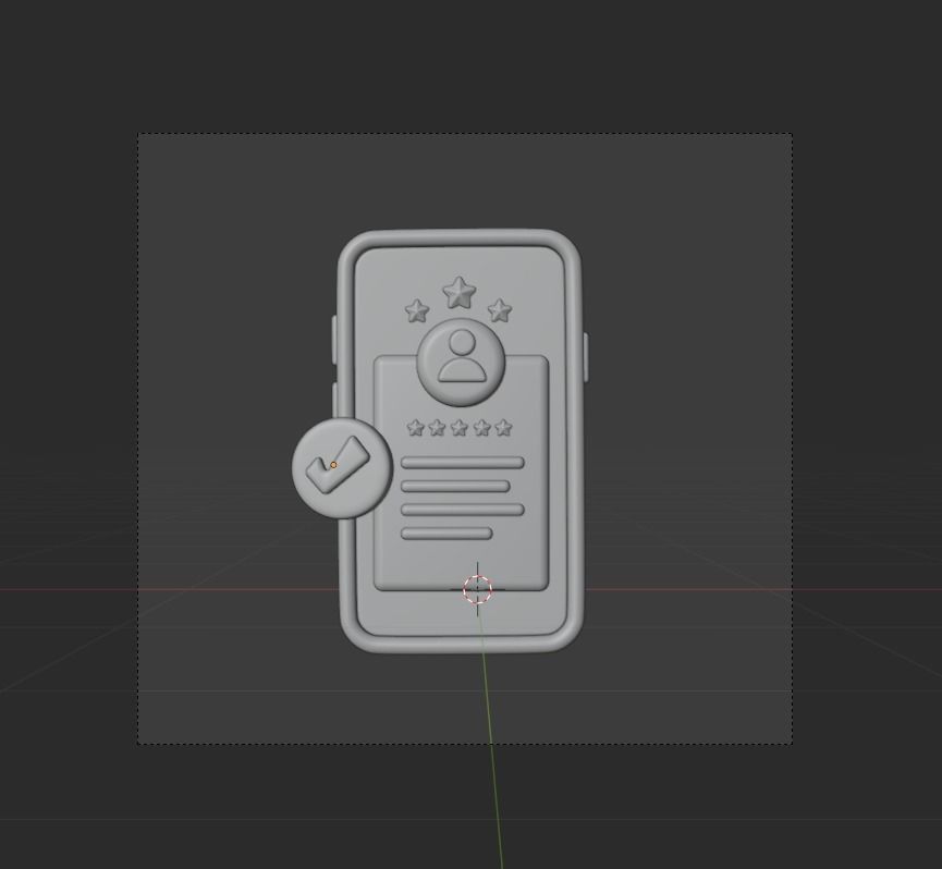 Shopping and Retails 3d Illustration  Icon Pack 3D model_9