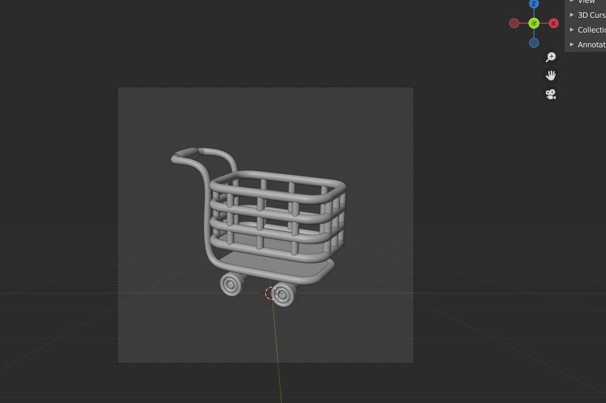Shopping and Retails 3d Illustration  Icon Pack 3D model_20