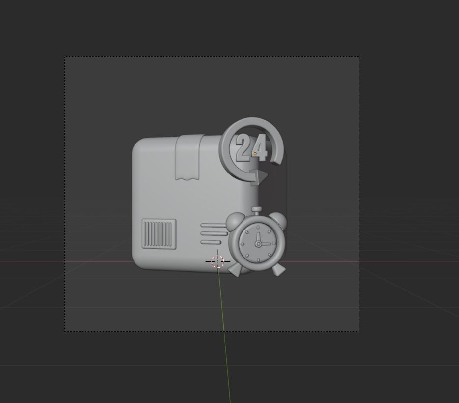 Shopping and Retails 3d Illustration  Icon Pack 3D model_62