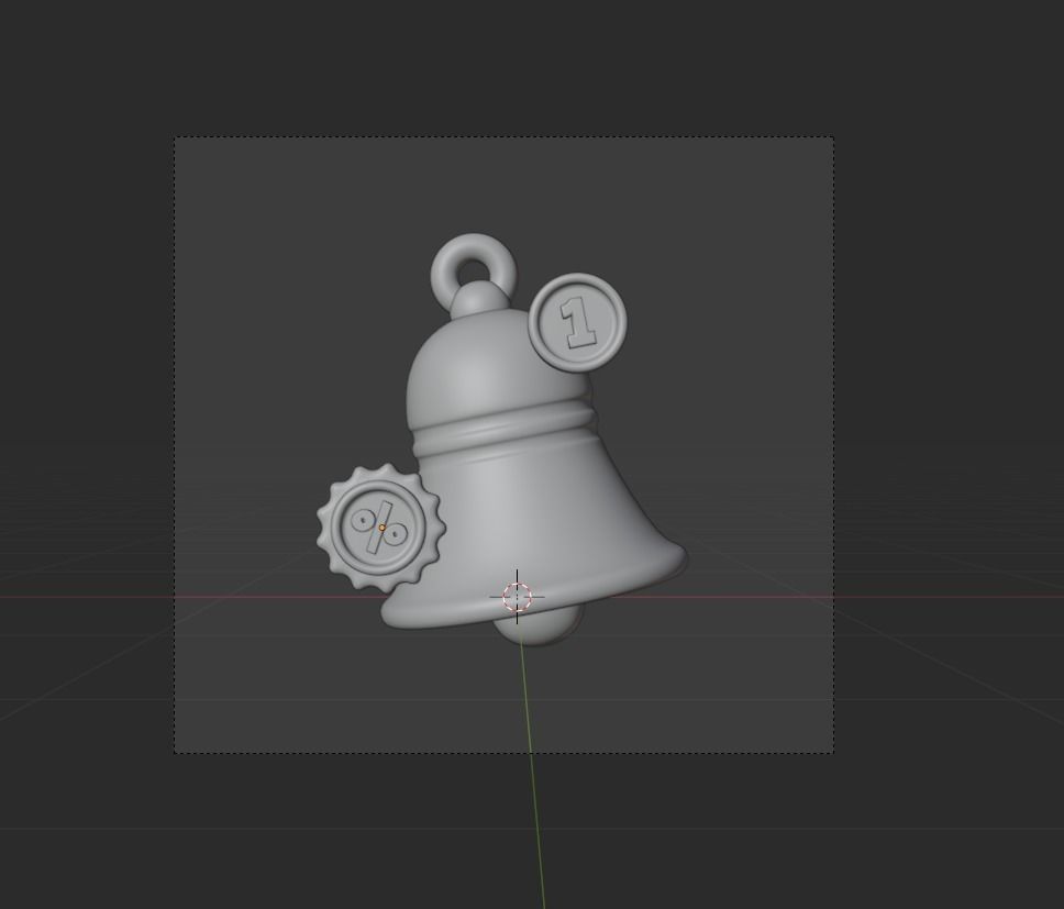 Shopping and Retails 3d Illustration  Icon Pack 3D model_74