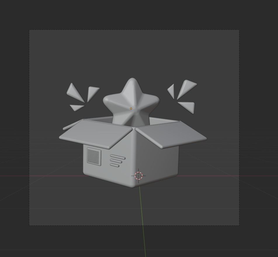 Shopping and Retails 3d Illustration  Icon Pack 3D model_72