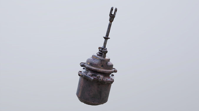 Desolate-Cylinder 3D model