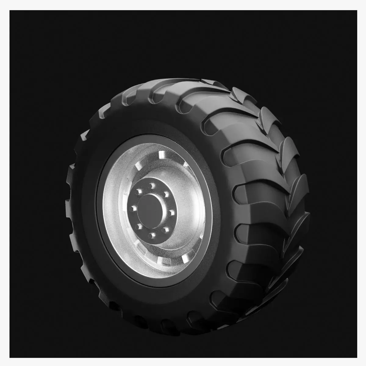 Tyre 3 3D print model_0