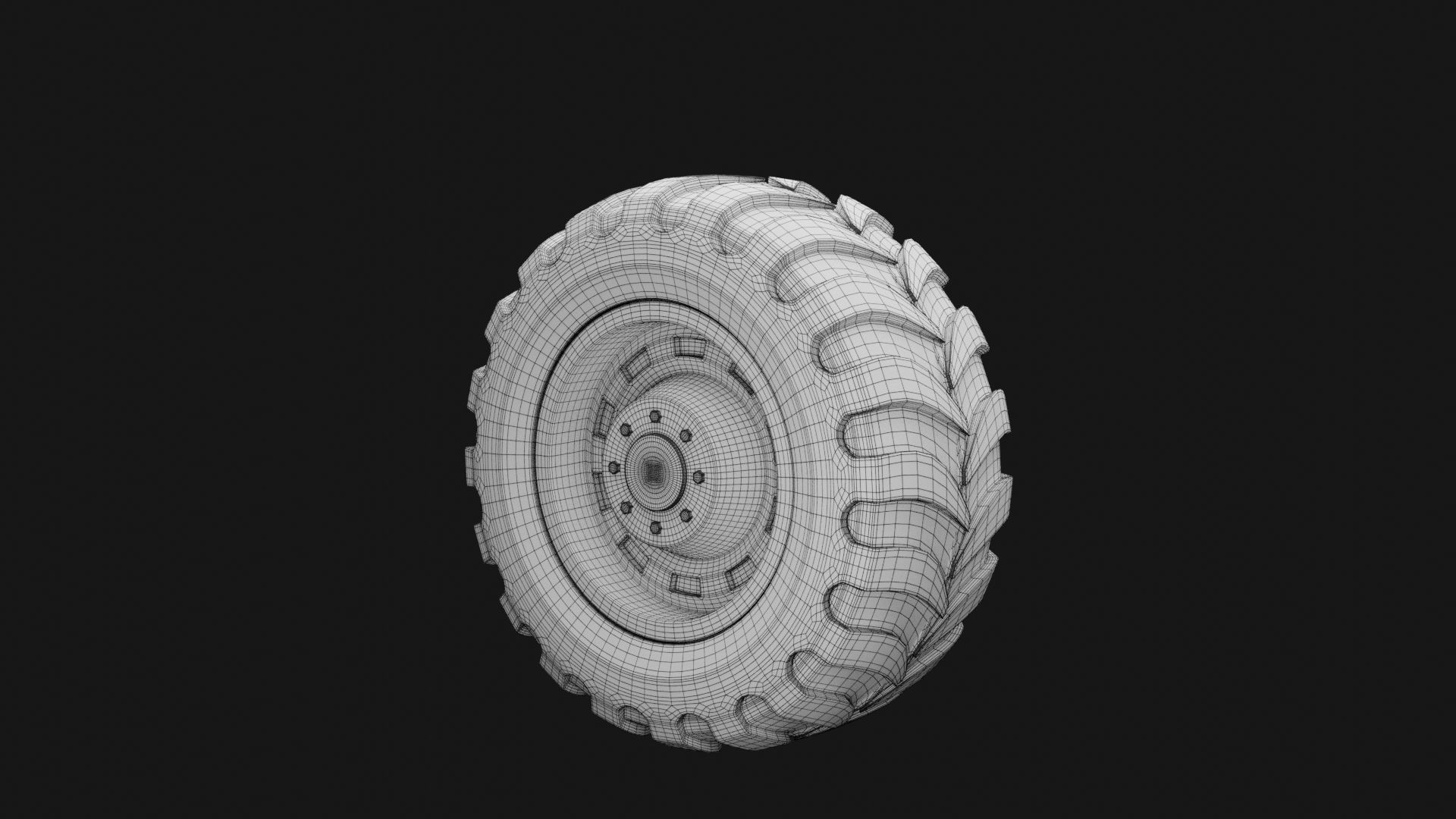 Tyre 3 3D print model_6