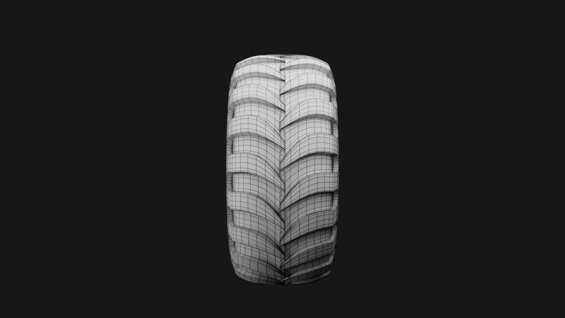 Tyre 3 3D print model_7