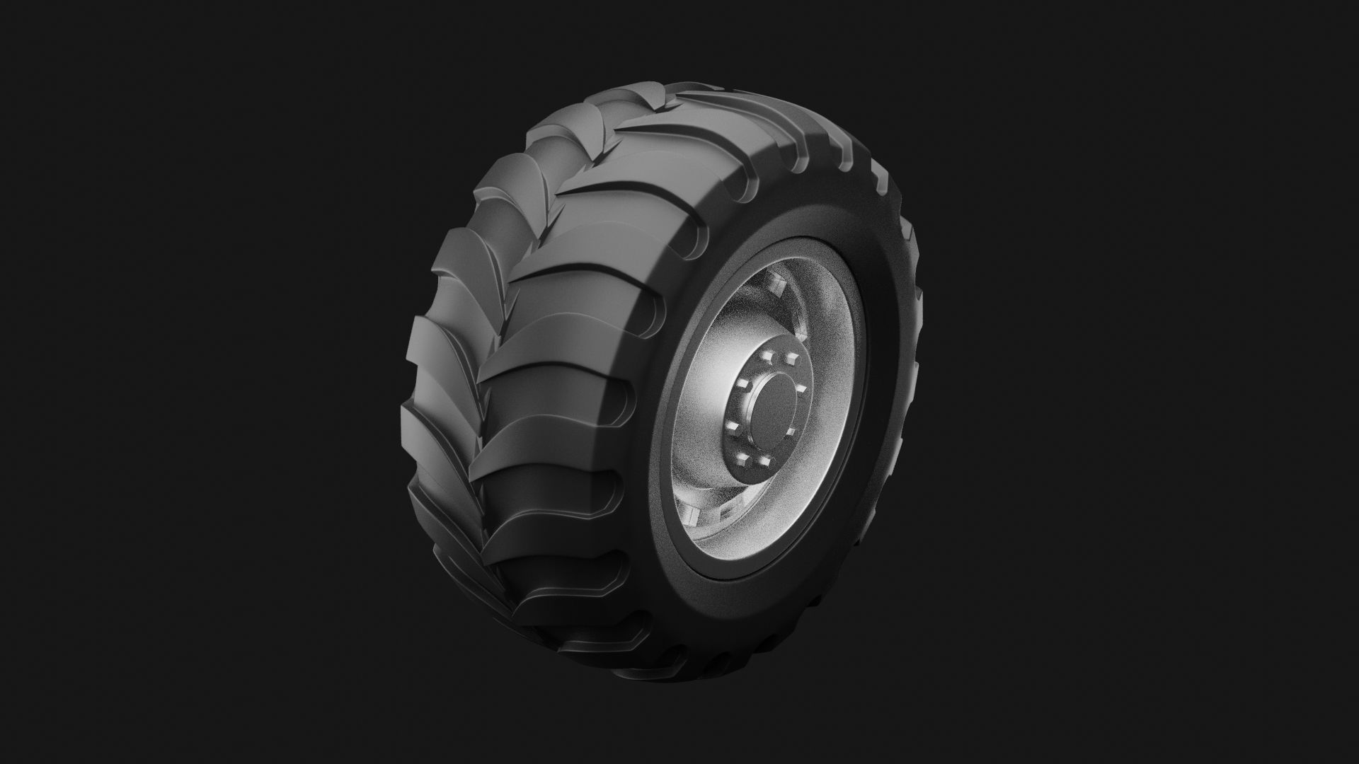 Tyre 3 3D print model_3
