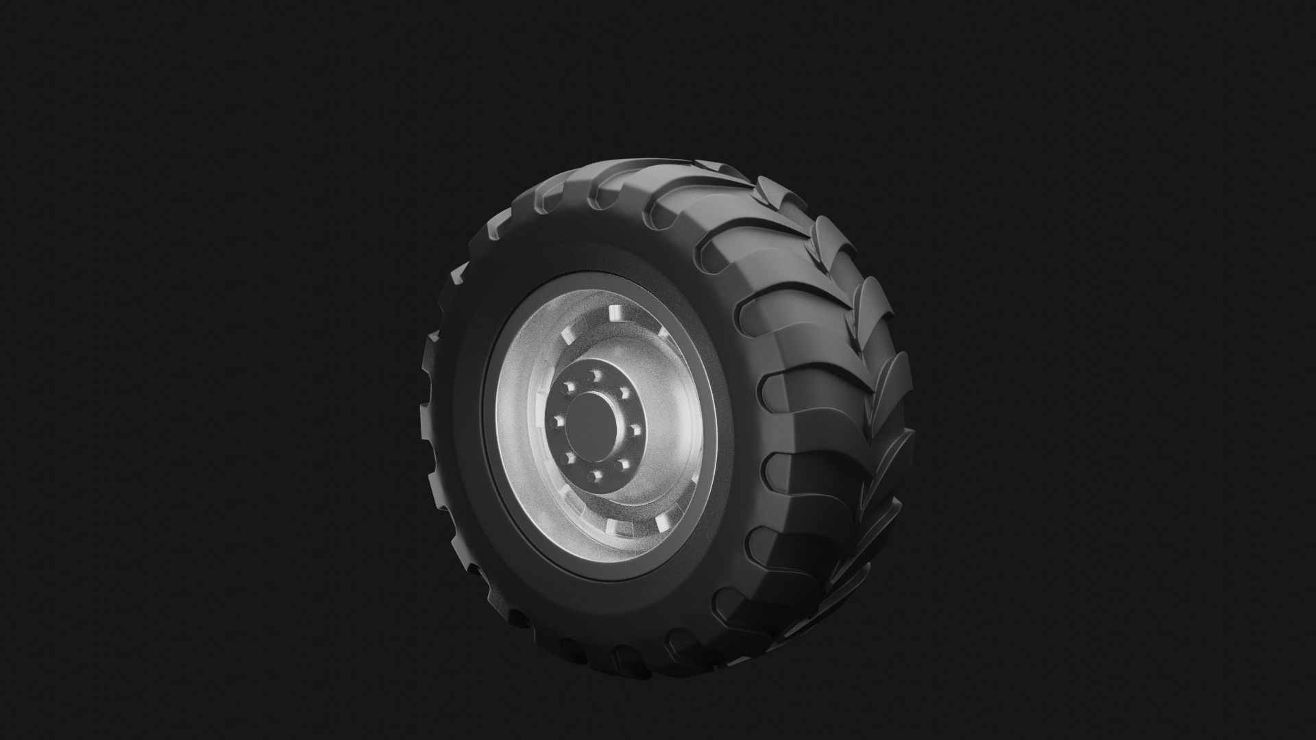 Tyre 3 3D print model_1