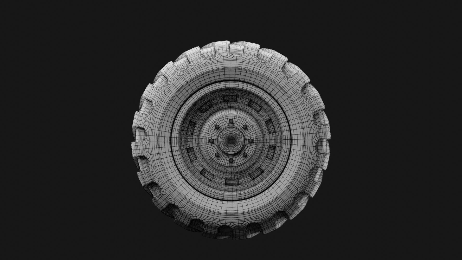 Tyre 3 3D print model_8
