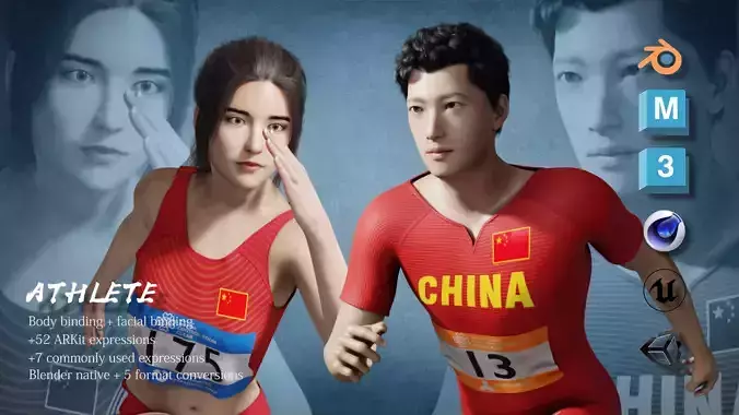 Original Track and Field athletes sprinters