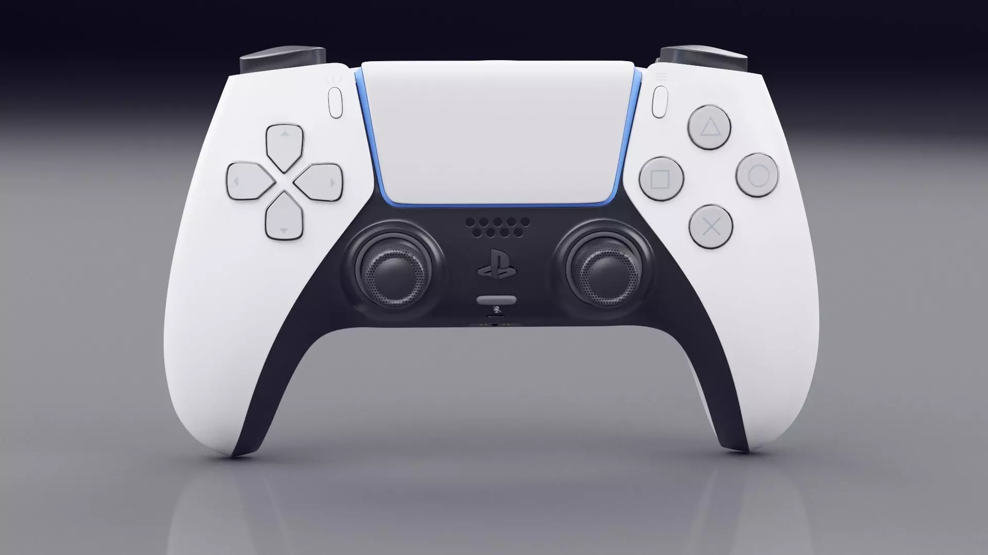 Playstation 5 controller 3d model 3D model