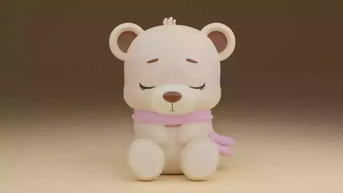 sleepy bear