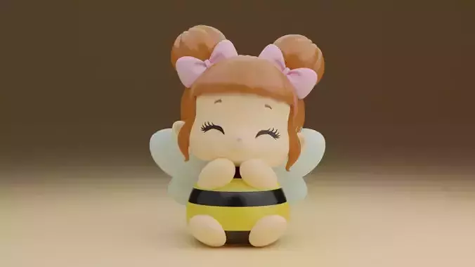 bee girl