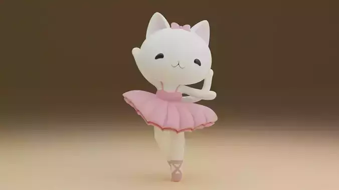 Ballerina cat