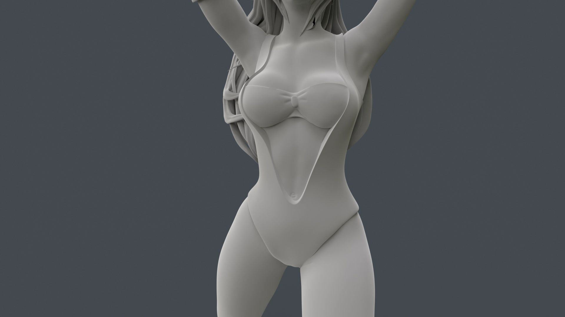 Female Professional Wrestlers A 3D Printing 3D print model_29