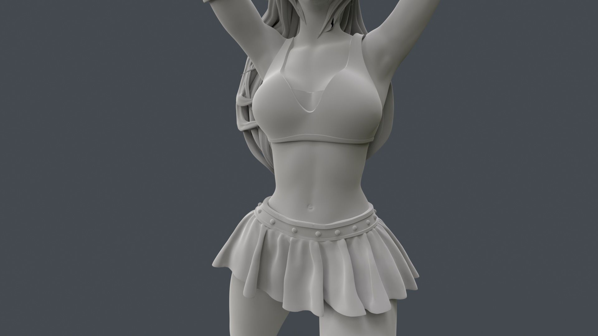 Female Professional Wrestlers A 3D Printing 3D print model_30