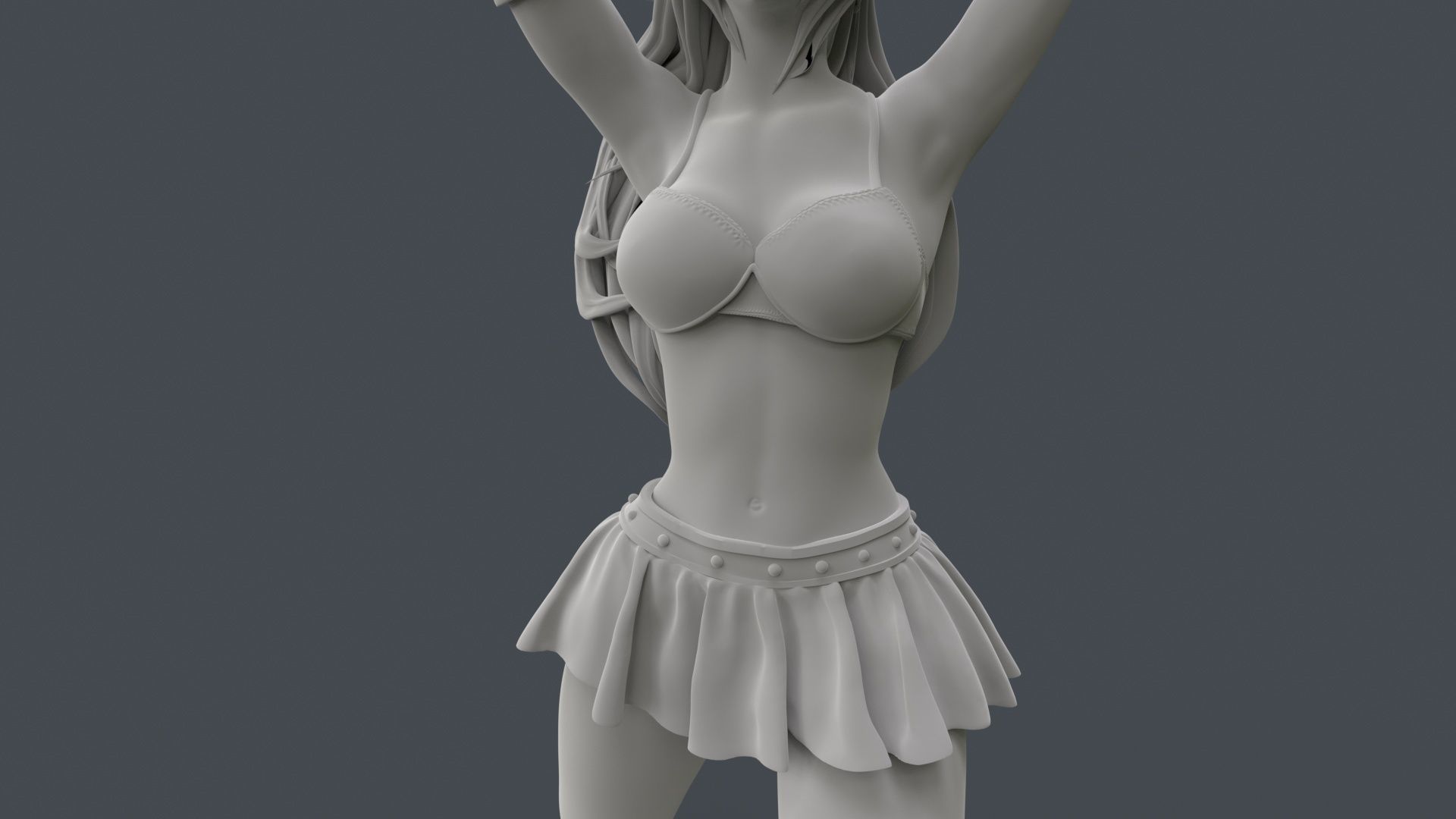 Female Professional Wrestlers A 3D Printing 3D print model_31