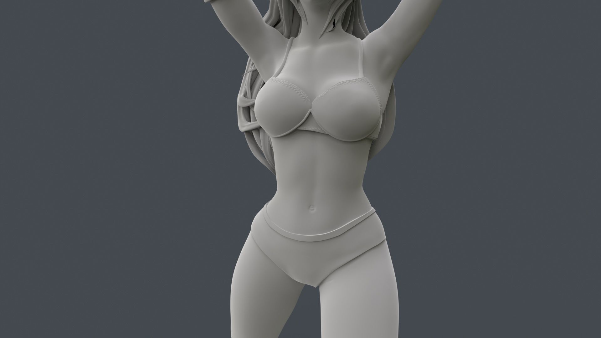 Female Professional Wrestlers A 3D Printing 3D print model_33