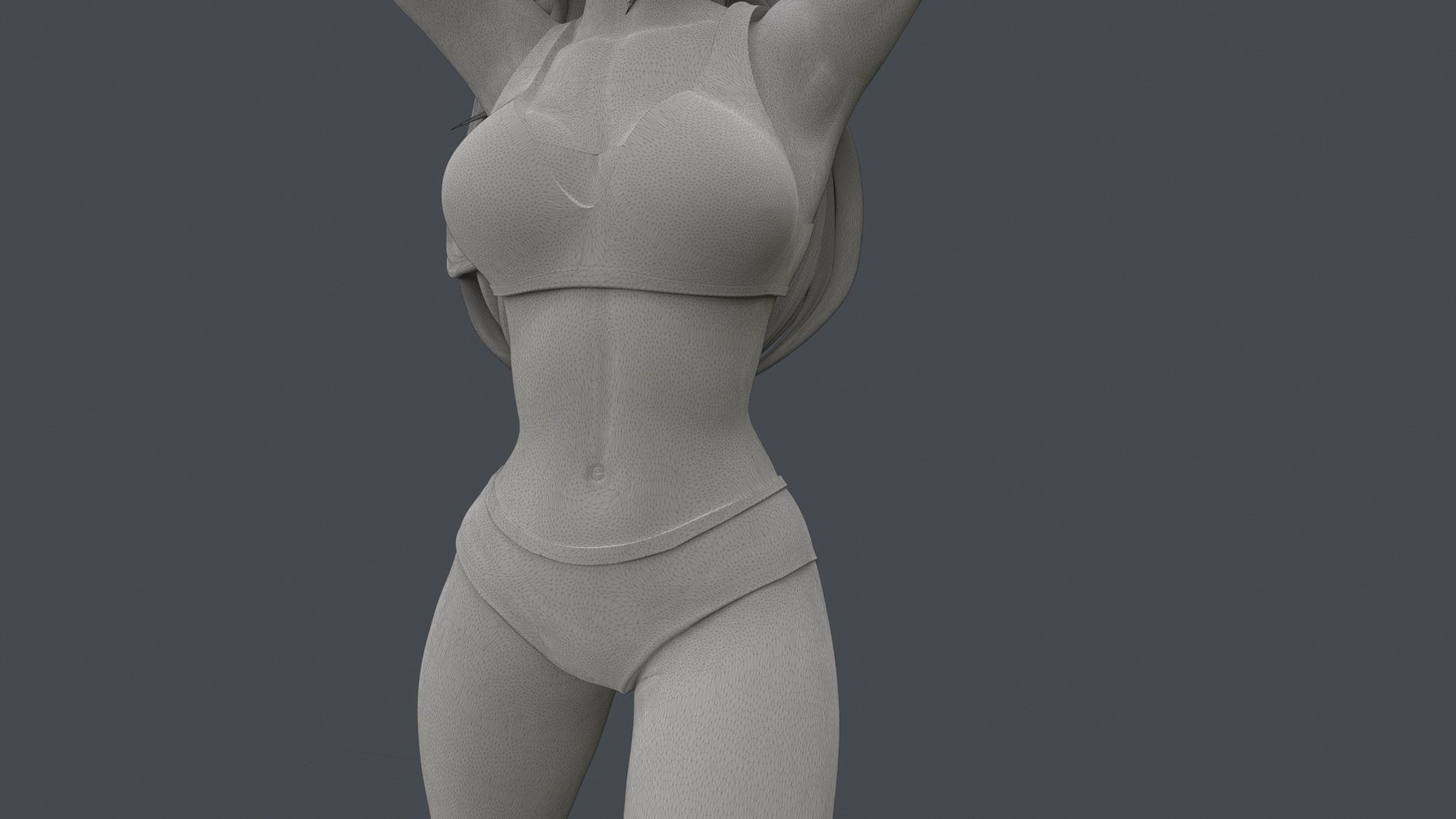 Female Professional Wrestlers A 3D Printing 3D print model_35