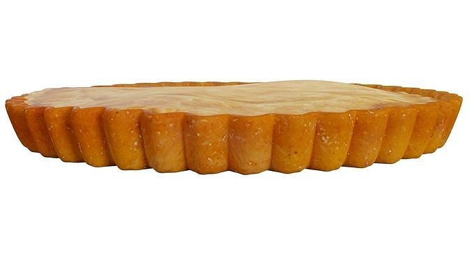 Apple Pie 3D model 4