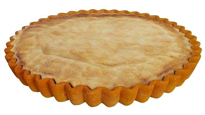 Apple Pie 3D model 3