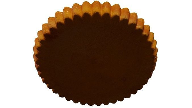 Apple Pie 3D model 5